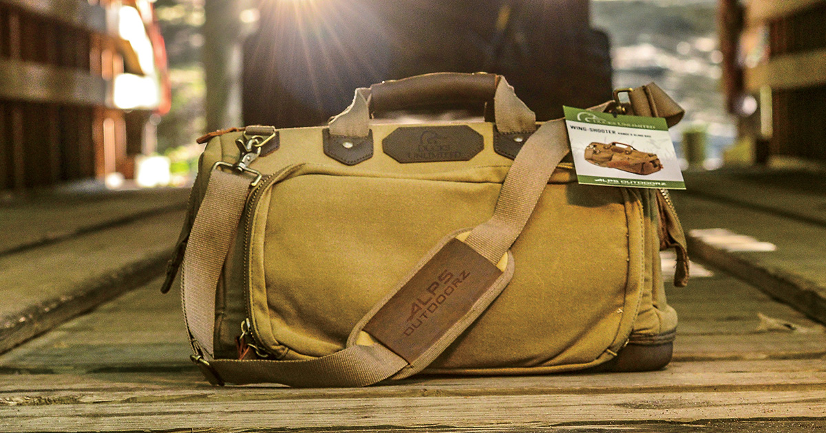 ALPS OutdoorZ x Ducks Unlimited Wing-Shooter Bag